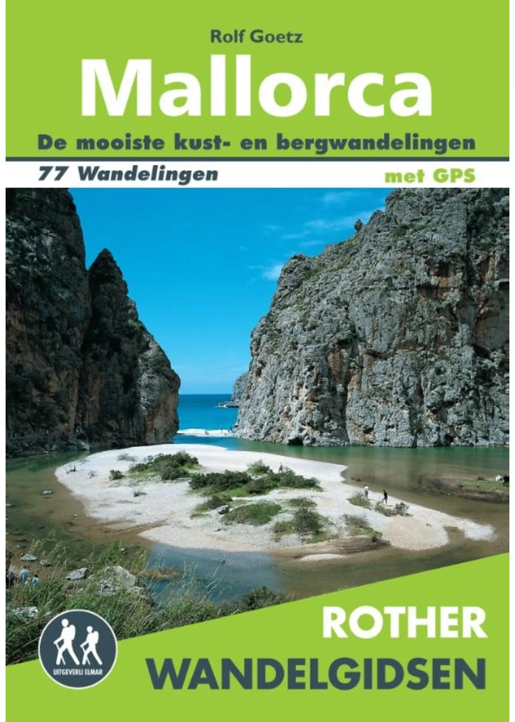 Cover van de Rother-gids Mallorca