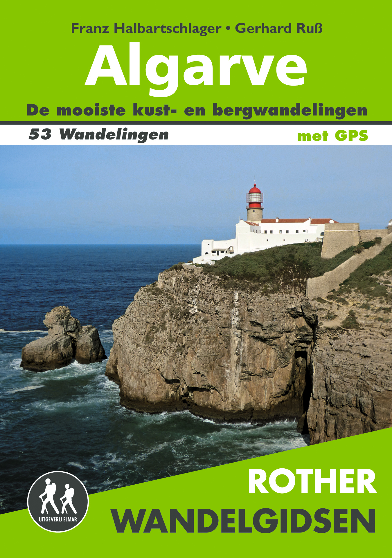 Cover van de Rother-gids Algarve