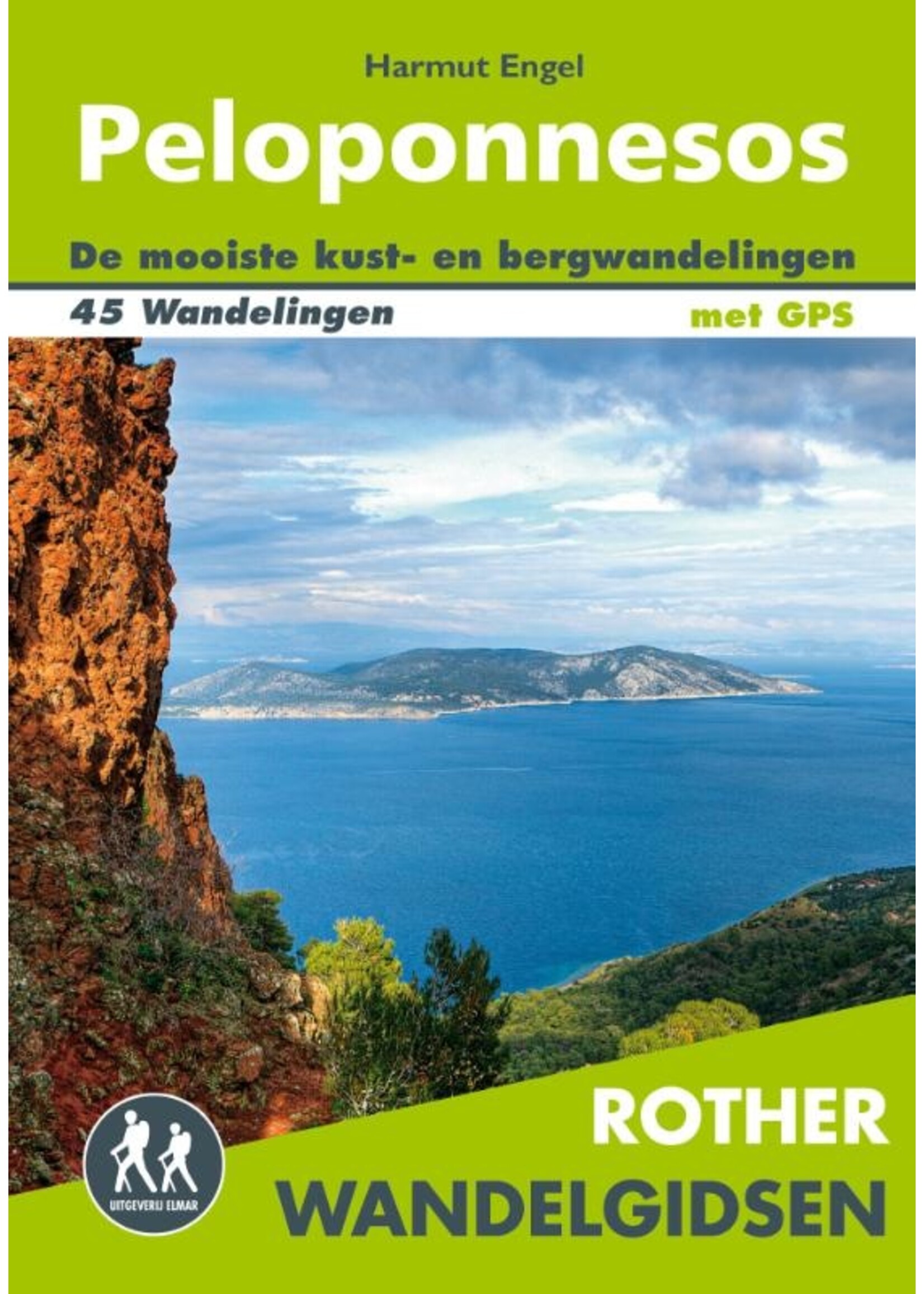 Cover van de Rother-gids Peloponnesos