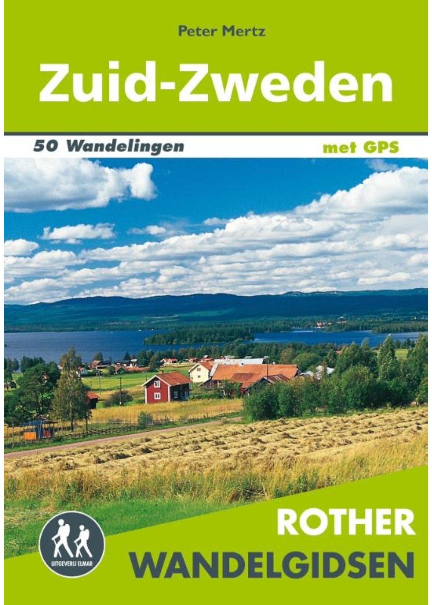 Cover van de Rother-gids Zuid-Zweden