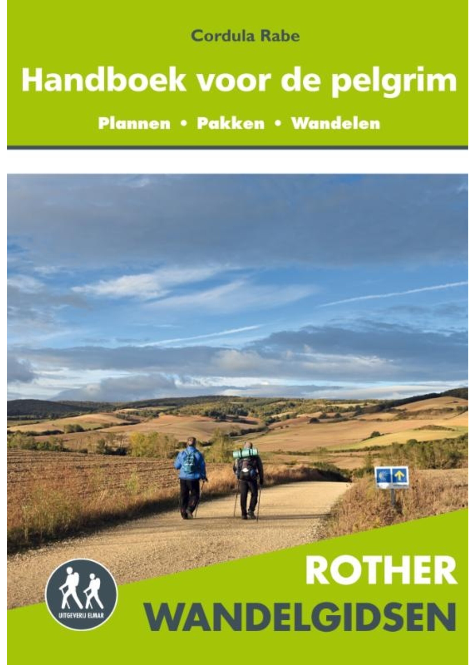 Cover van de Rother-gids Handboek voor de pelgrim