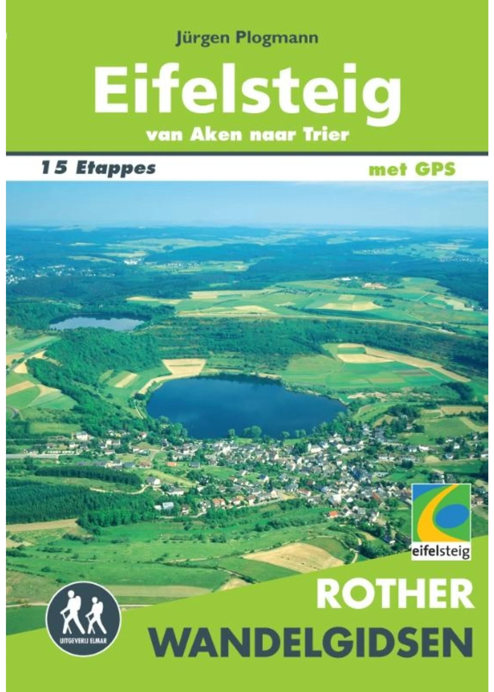 Cover van de Rother-gids Eifelsteig