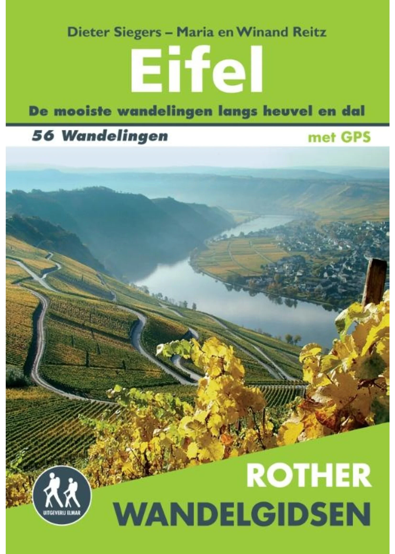 Cover van de Rother-gids Eifel