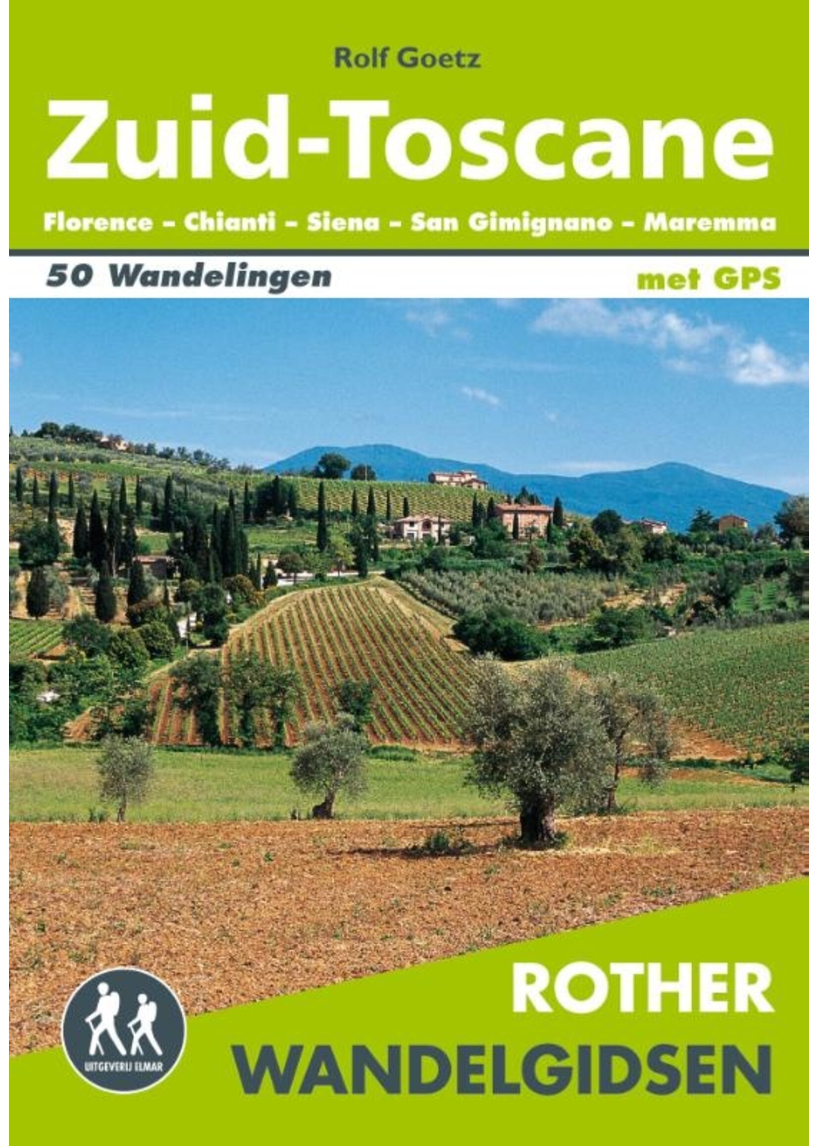 Cover van de Rother-gids Zuid-Toscane