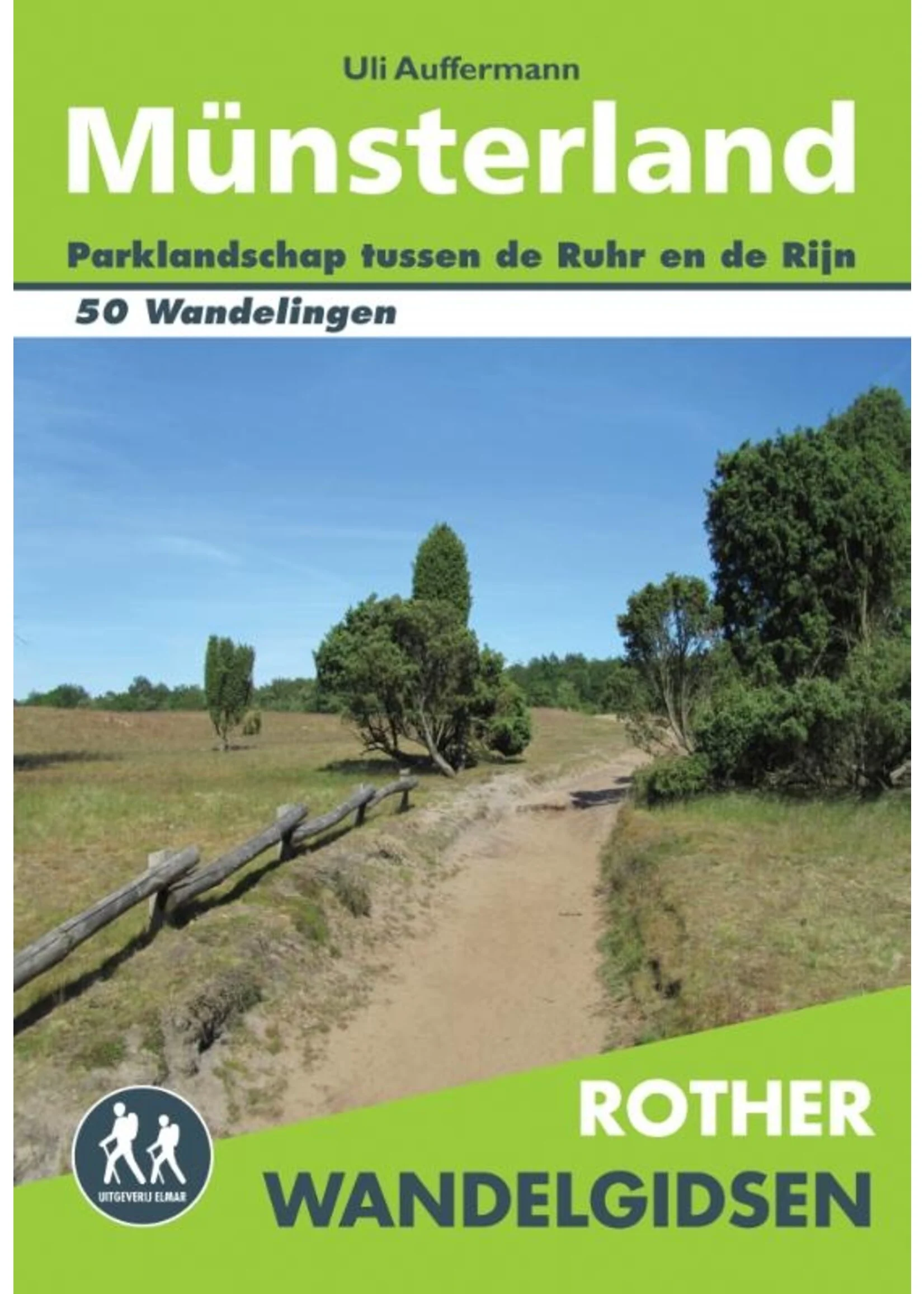Cover van de Rother-gids Münsterland