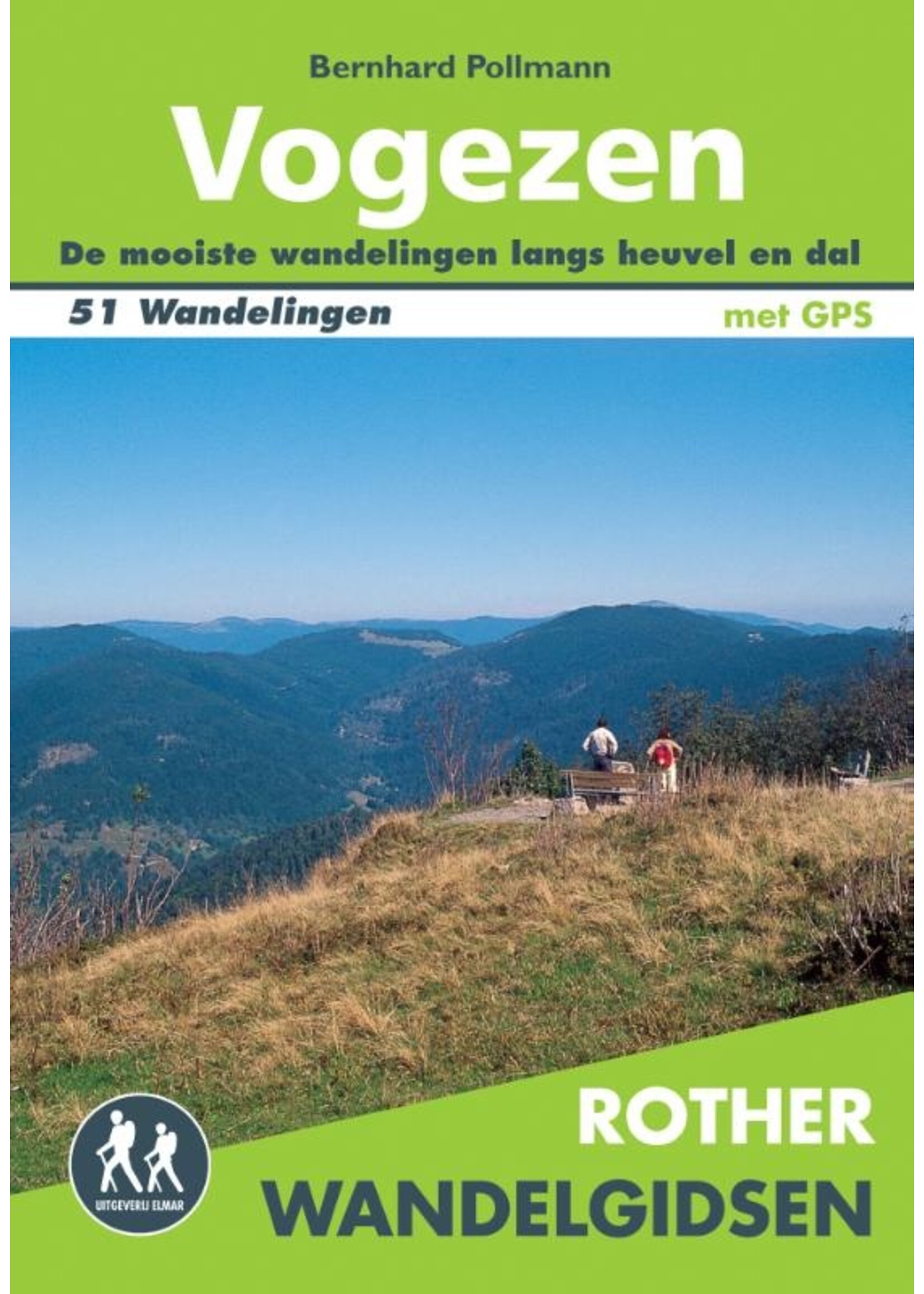 Cover van de Rother-gids Vogezen