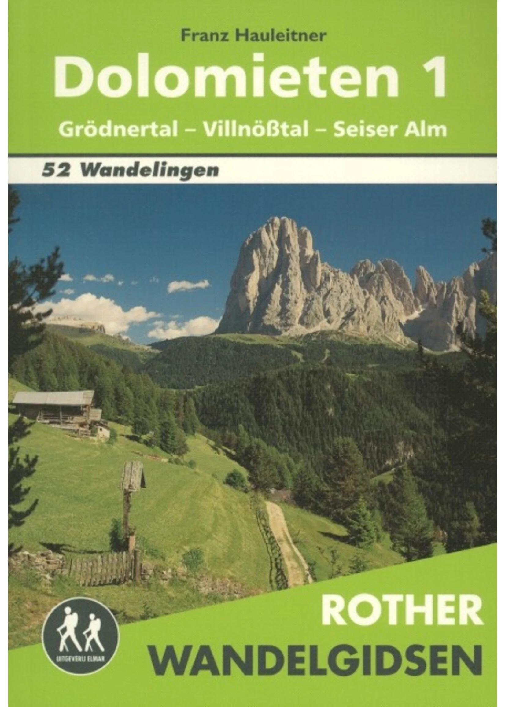 Cover van de Rother-gids Dolomieten 1