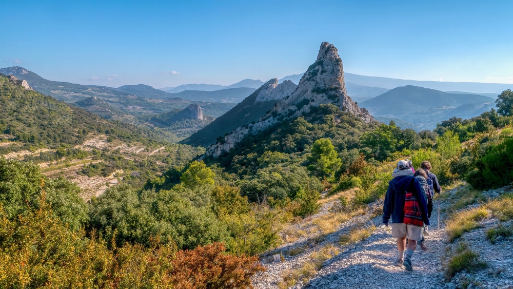 Diepe kloven, geurige berghellingen en mediterrane landschappen 