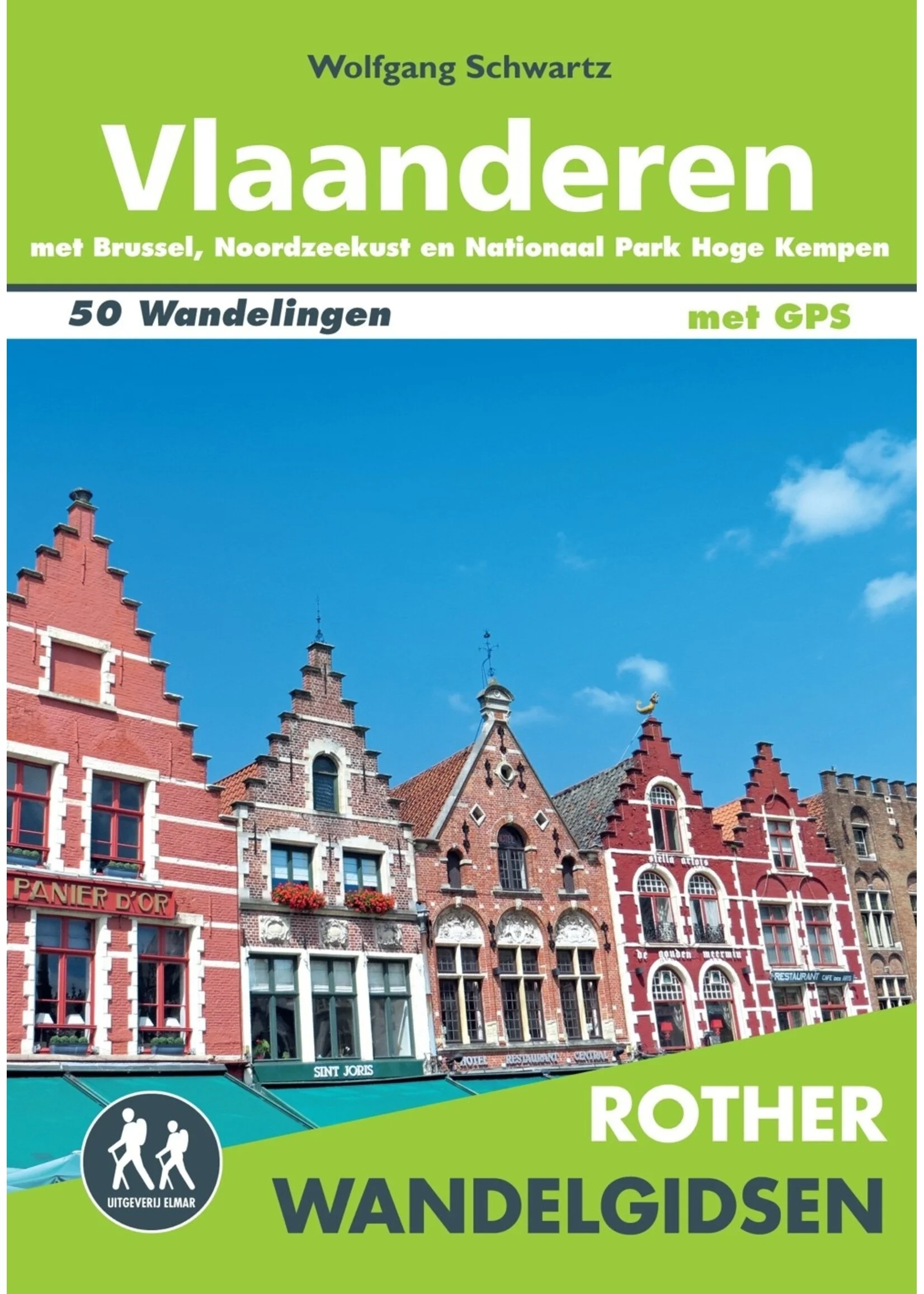 Cover van de Rother-gids Vlaanderen