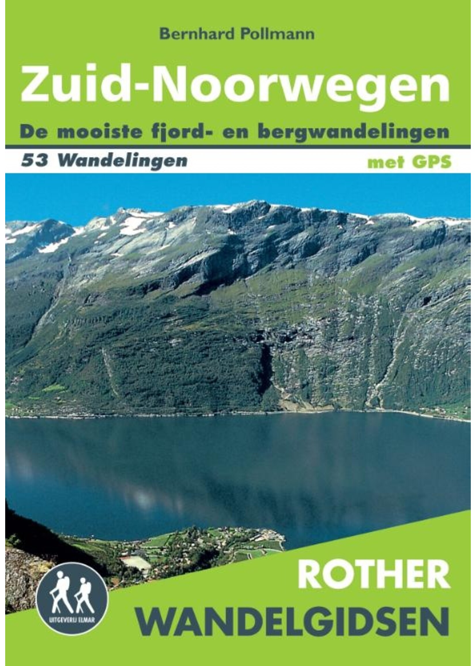 Cover van de Rother-gids Zuid-Noorwegen